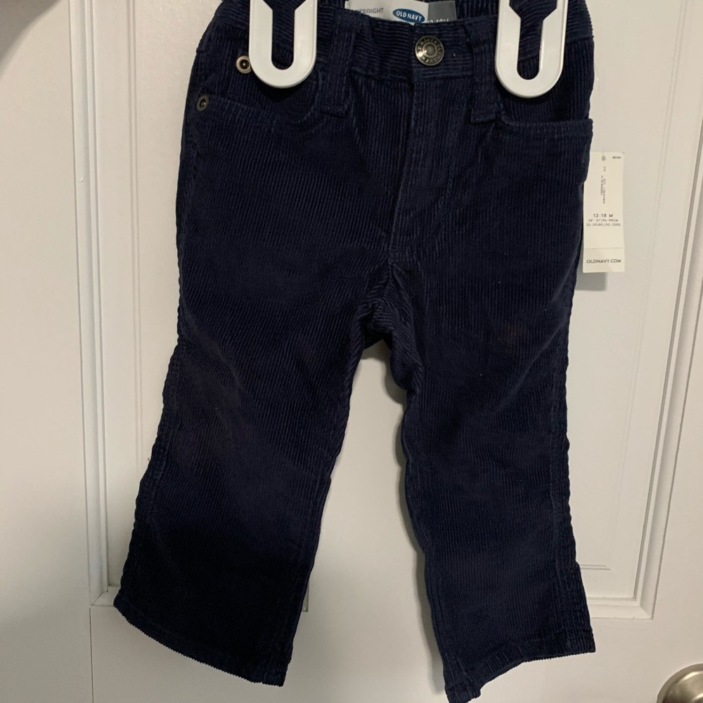 2 pairs of pants & 1 shirt